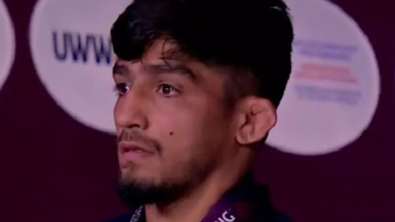 Usthadian Academy / Asian Wrestling Championship: Udit Bags Silver, Abhimanyu and Vicky Claim Bronze Each